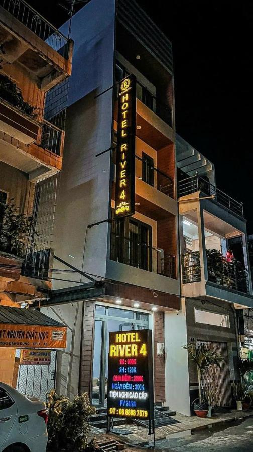 River Hotel 4 Long Xuyên Exterior foto